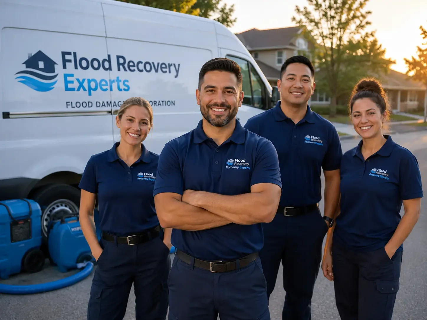 Flood Damage Cleanup company in Hillrose, CO